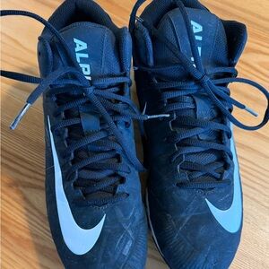 Nike Alpha Menace Shark football cleats